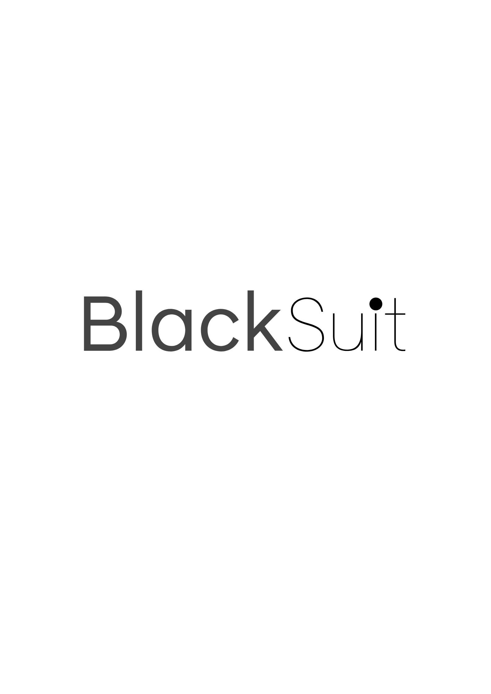 Blacksuit