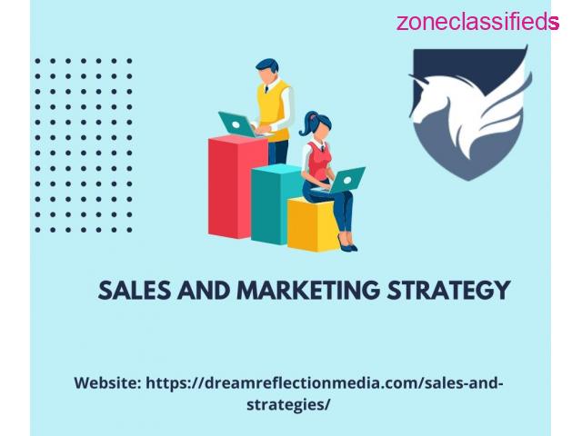Sales and Marketing Strategy in USA- Dreamreflectionmedia  - 1/1