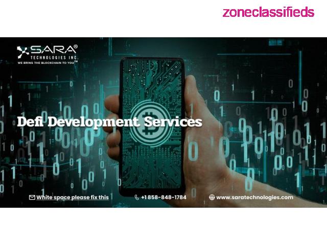 Build Your Own Defi Platform with Sara Technologies' Defi Development Services - 1/1