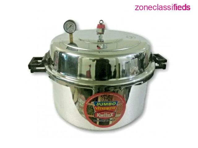 Large Commercial Pressure Cooker 40 Liters | Ideal For Restaurants - 1/1