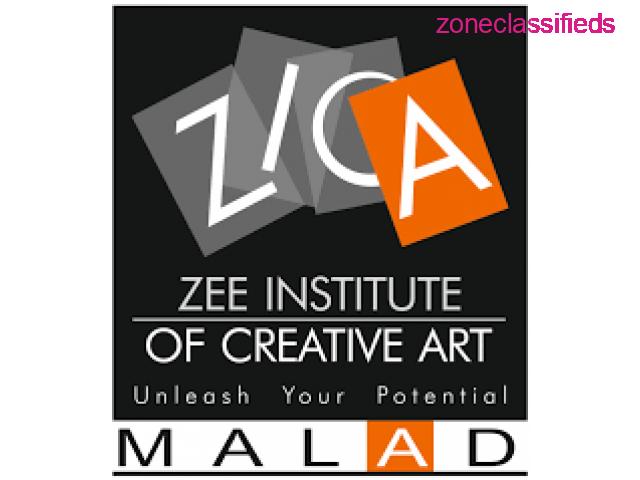 ZICA Animation Malad - Animation, VFX & Graphic Design Courses Institute in Mumbai - 1/3