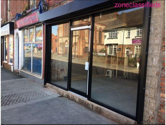 Giant Shopfront Shutter - emergency shutter repair london - 4/4