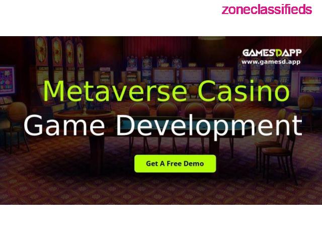 Experience the Next Level of Gaming with Our Metaverse Casino Game Development  Platform - 1/1