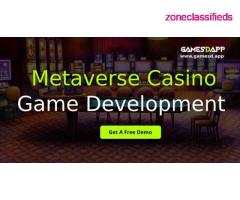 Experience the Next Level of Gaming with Our Metaverse Casino Game Development  Platform