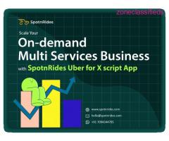 Are you in need of a mobile app like Uber for your on-demand services?
