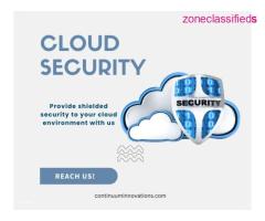 Cloud Security Managed Services