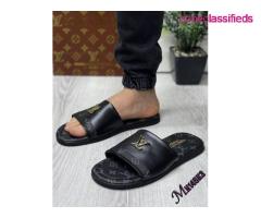 Quality Men's  Palm Slippers and Sneakers Available at our Store (Call 07065821820) - Image 5/6