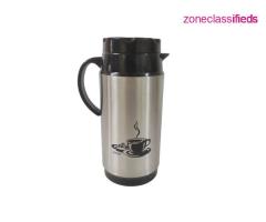 Large Stainless Steel Hot Tea Kettle | Big Flask | Coffee Milk Thermos – 1.5 Liter