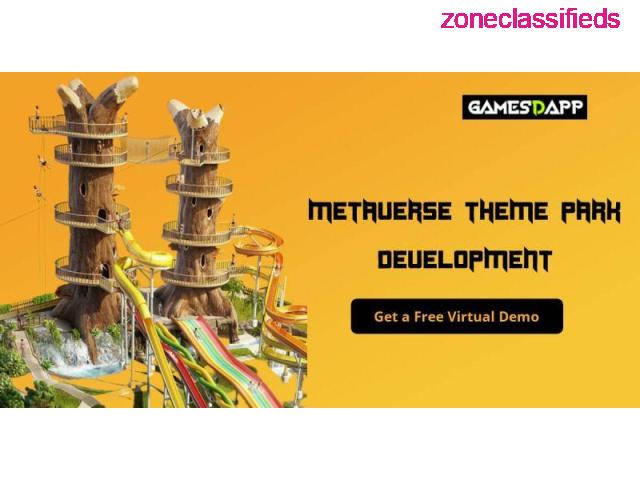 Experience The Future Of Fun: Metaverse Theme Park Design and Development - 1/1