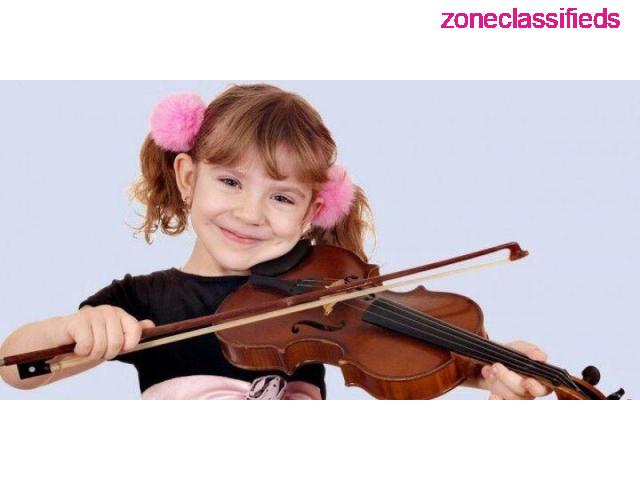 Clases de musica para todos! (Violin) - 2/9