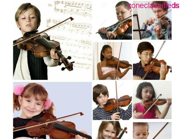 Clases de musica para todos! (Violin) - 9/9