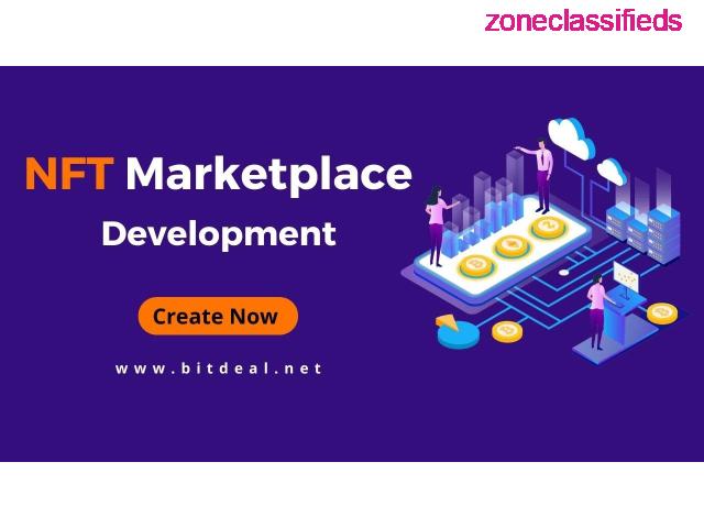 Get a Head Start in the NFT World with Bitdeal's Customizable NFT Marketplace Development Services - 1/1