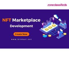 Get a Head Start in the NFT World with Bitdeal's Customizable NFT Marketplace Development Services