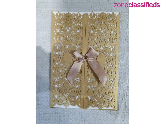 We Make Fancy and Beautiful Invitation Cards (Call 07039453006) - 3/10