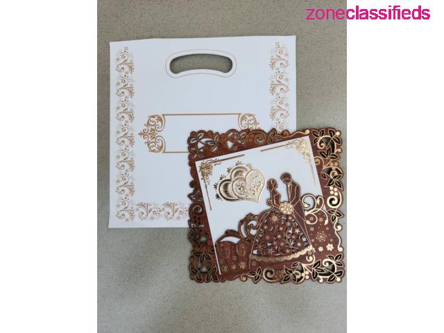 We Make Fancy and Beautiful Invitation Cards (Call 07039453006) - 4/10