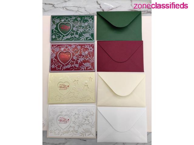 We Make Fancy and Beautiful Invitation Cards (Call 07039453006) - 7/10