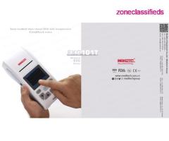 EKG101T  Smart handheld three channel ECG with interpretation, Color&Touch screen, - Image 4/7