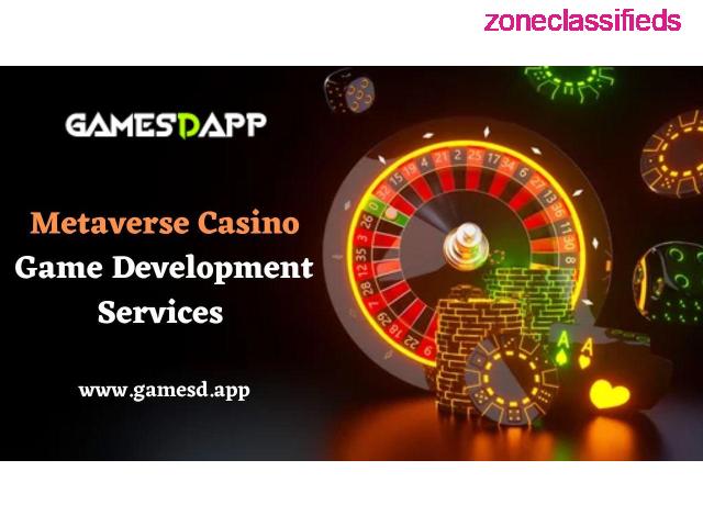 Build A New Era of Metaverse Casino Game Development - GamesDapp - 1/1