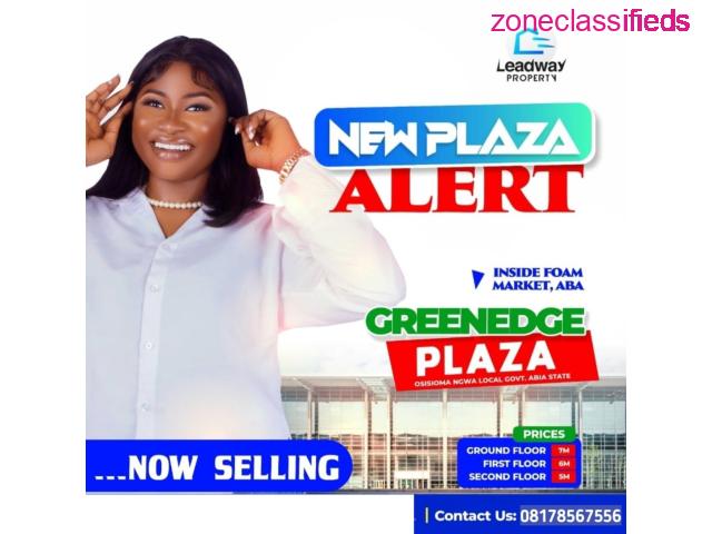 700 Shops and Office Spaces in Greenedge Plaza, Aba, Abia (Call 08178567556) - 1/1