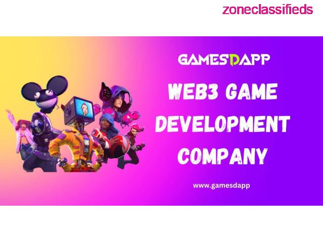 The Ultimate Guide To Web3 Game Development - GamesDapp - 1/1