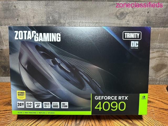 NVIDIA GeForce RTX 4090 Founders Edition Graphics Card - NEXT DAY SHIPPING - 3/3