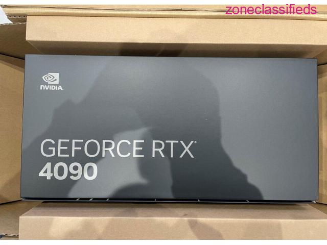 NVIDIA GeForce RTX 4090 Founders Edition 24GB GDDR6X FE Graphics Card New - 3/3