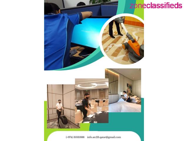 HOSPITALITY AND CLEANING SERVICES - 2/8