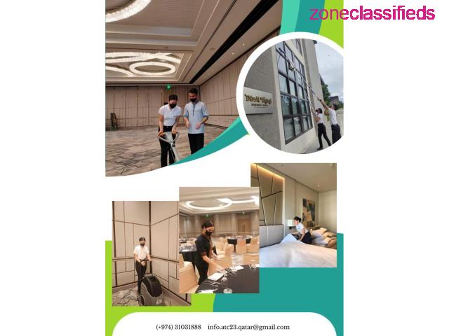 HOSPITALITY AND CLEANING SERVICES - 7/8