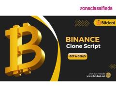 Get a Binance Clone Script From Bitdeal at a Reasonable Price