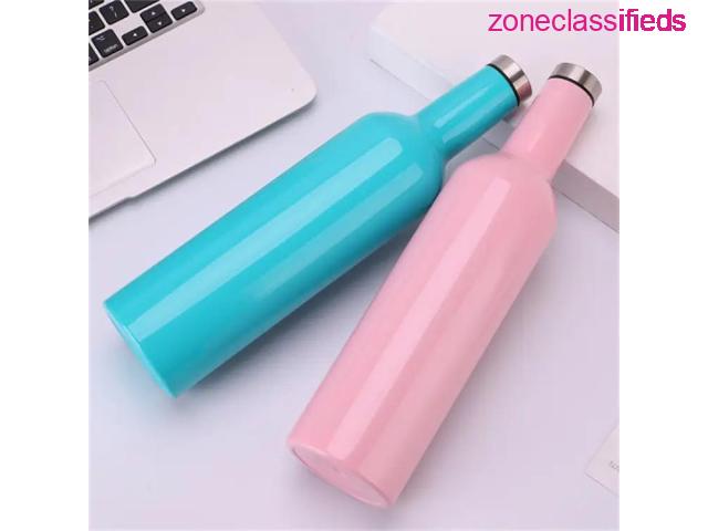 GET YOUR ECO FRIENDLY WATER BOTTLE FLASK (Call or Whatsapp - 07067856910) - 1/10