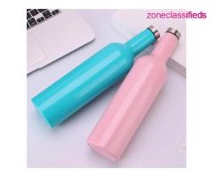 GET YOUR ECO FRIENDLY WATER BOTTLE FLASK (Call or Whatsapp - 07067856910)