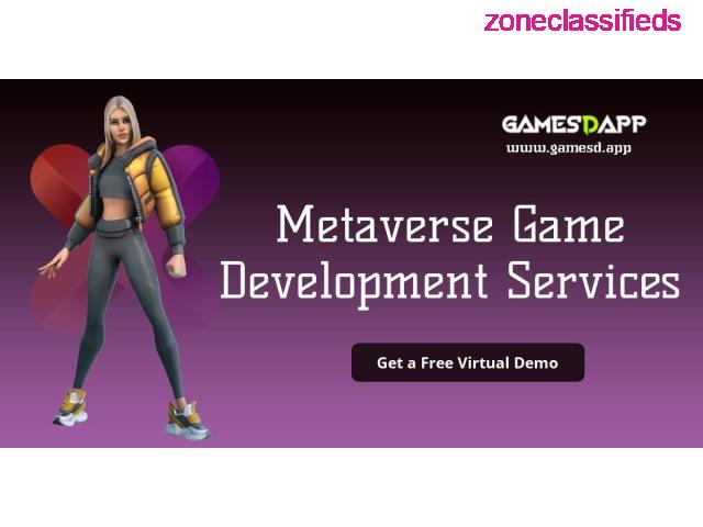 Worlds Leading Metaverse Game Development Company- GamesDapp - 1/1