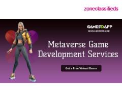 Worlds Leading Metaverse Game Development Company- GamesDapp