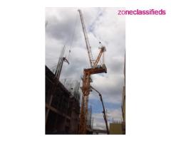 HQC -TOWER CRANE(AVAILABLE STOCK)-BRANDNEW - Image 1/3