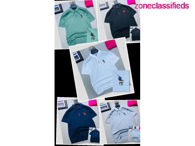 We Sell High Quality Men Polo and Tops (Call 08027200117) - 1/10