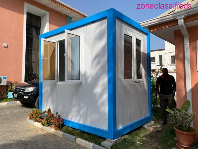 Contact Us for your Prefabricated Cabin for Commercial or Residential use (Call 08037254798) - 1/10