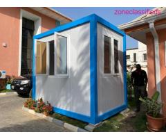 Contact Us for your Prefabricated Cabin for Commercial or Residential use (Call 08037254798)