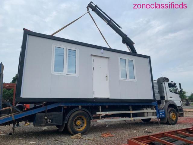 Contact Us for your Prefabricated Cabin for Commercial or Residential use (Call 08037254798) - 2/10