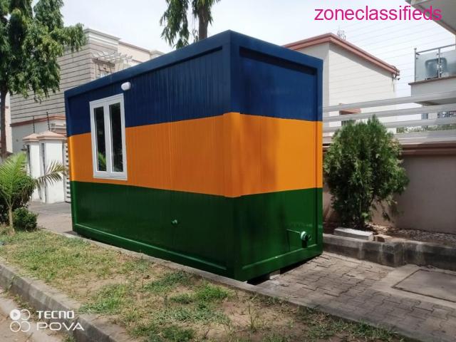 Contact Us for your Prefabricated Cabin for Commercial or Residential use (Call 08037254798) - 5/10