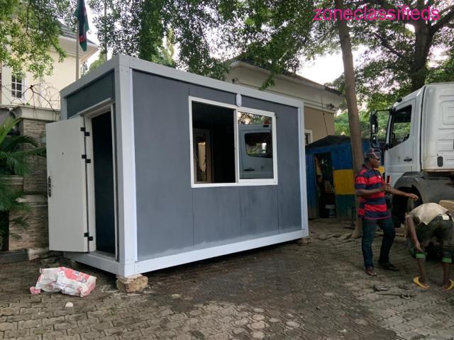 Contact Us for your Prefabricated Cabin for Commercial or Residential use (Call 08037254798) - 7/10