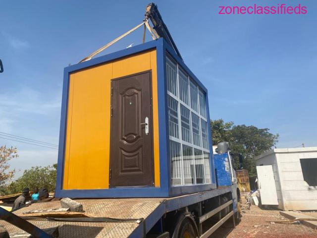 Contact Us for your Prefabricated Cabin for Commercial or Residential use (Call 08037254798) - 10/10