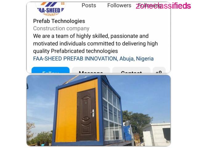 Prefabricated Cabins @fasheedprefab ON INSTAGRAM - FOLLOW OUR PAGE - 3/10