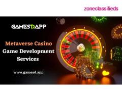 Metaverse Casino Game Development Company - GamesDapp
