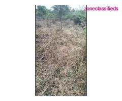 10 Plots of Land with two access for sale (Call 08036777252)