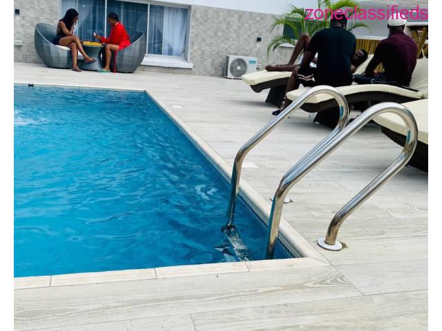 Book Maryam's Luxury Apartments with Extra Facilities (Short-let) Call - 07010440132 - 3/10