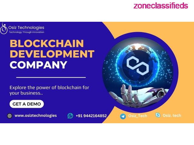 A Premium Blockchain Development Company | Osiz Technologies - 1/1