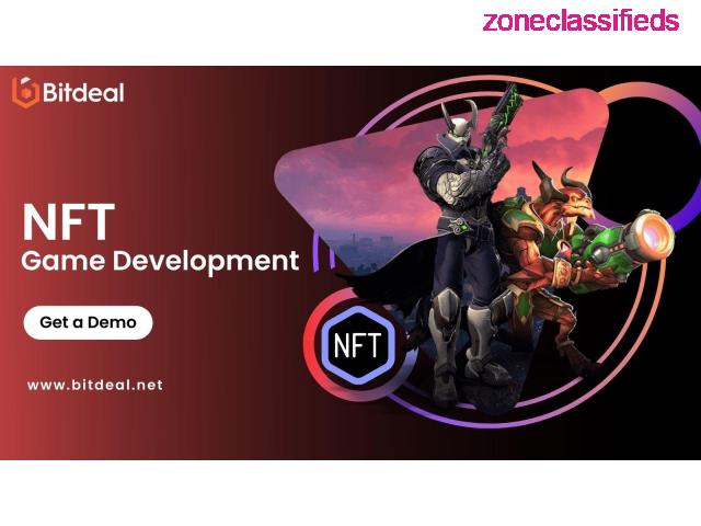 Create a NFT Games with Bitdeal that Guaranteed Lifetime Income - 1/1