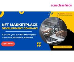 Top Notch NFT Marketplace Development Company | Osiz Technologies