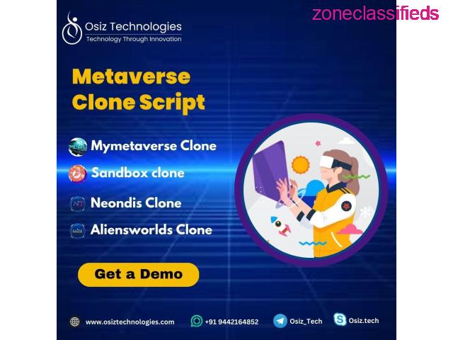 Top-Notch Metaverse Clone Script Development Company | Osiz Technologies - 1/1