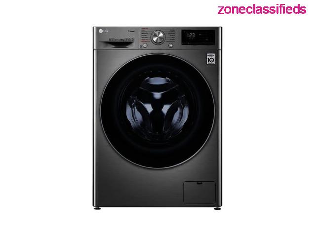 Buy LG 8/5kg Front Load Wash & Dry Washing Machine (Call 08130663644) - 1/3
